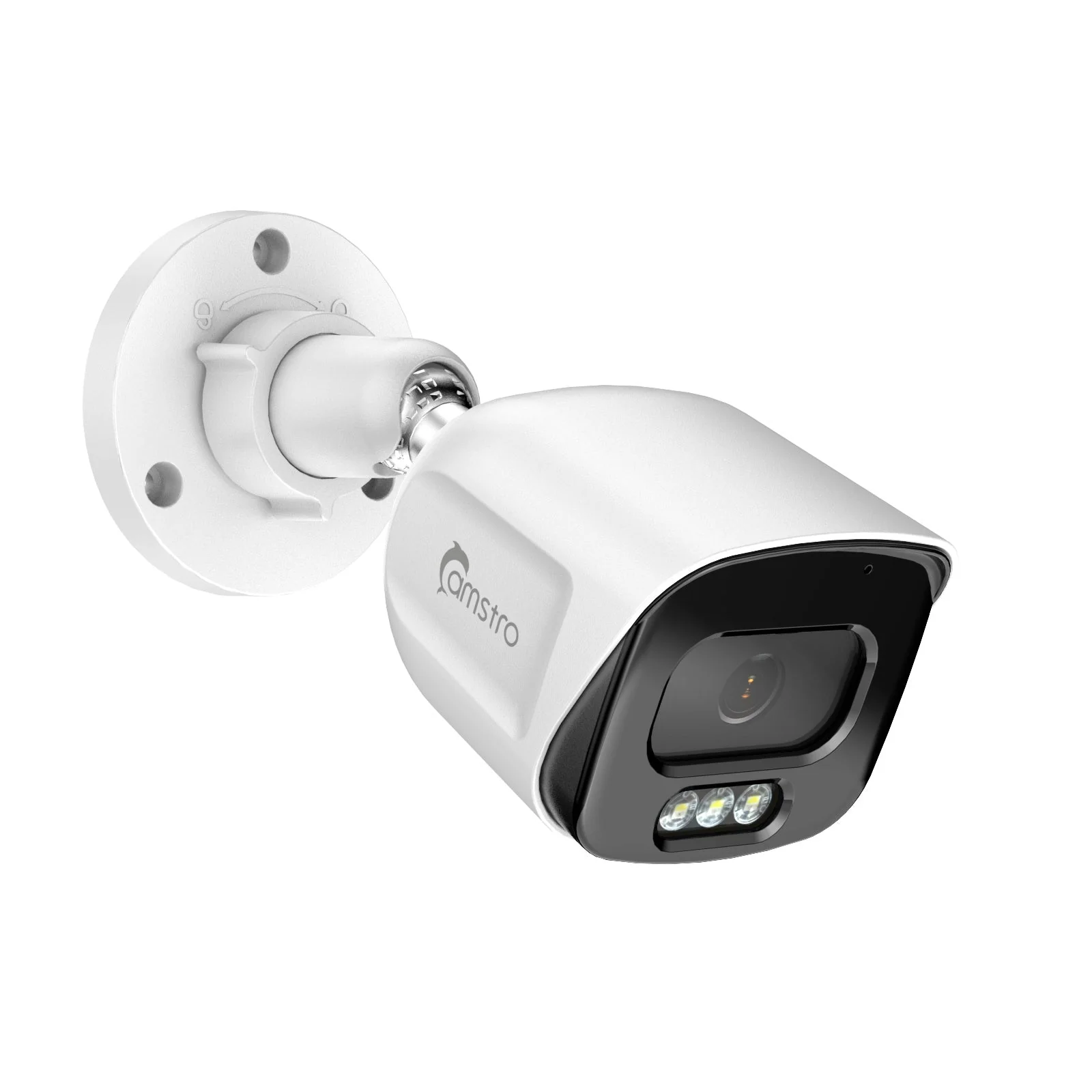 4K 8-Channel POE CCTV Camera Security System, 4K NVR w/4 5MP IP Cameras, Color Night Vision, Customized Motion Area, Comprehensive Smart Detection, Two-Way Audio Intercom, IP67 Weatherproof - Image 4