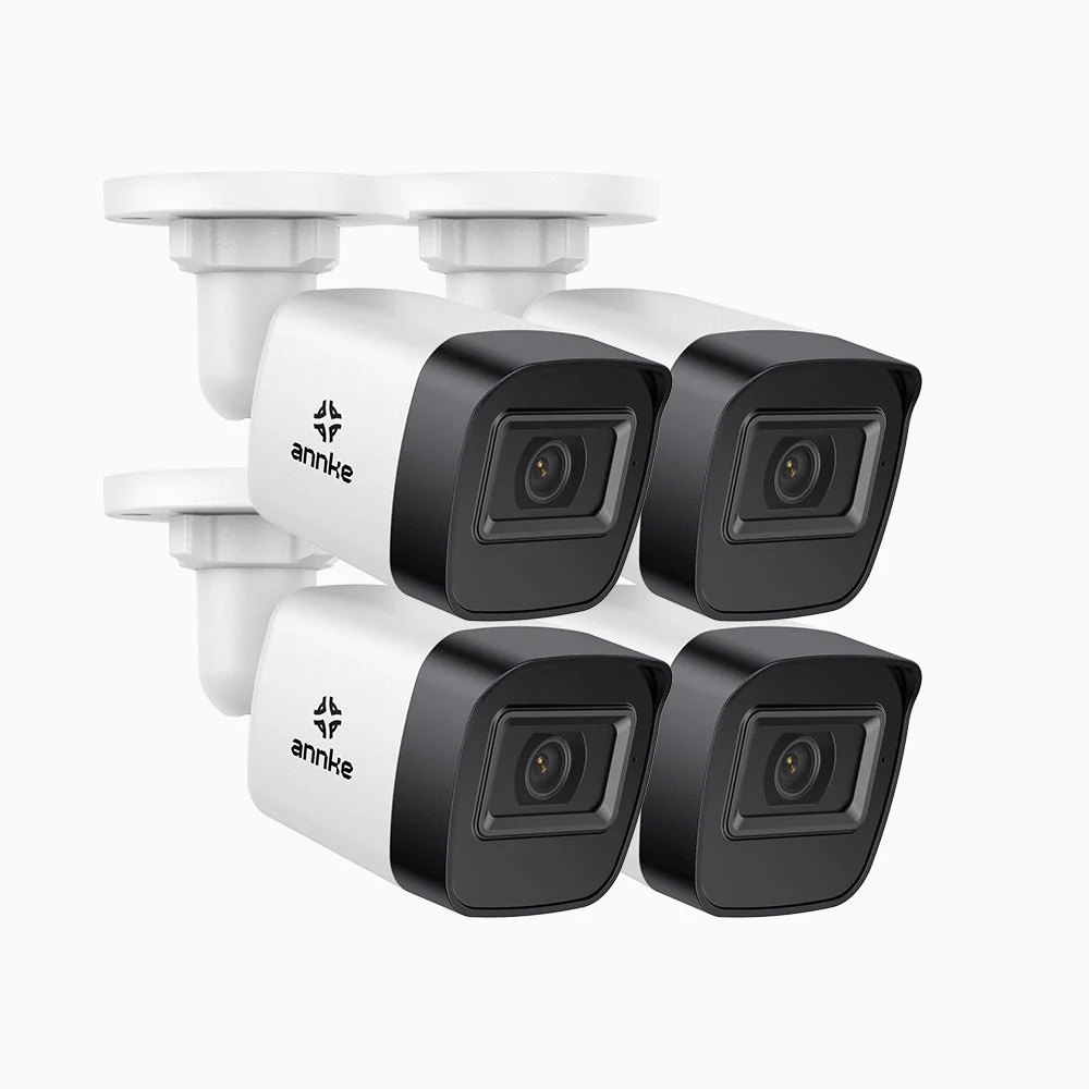 AL200 - 1080P HD Wired Security Camera, 3.6 MM Lens, 66 ft Infrared Night Vision, 4-in-1 Output Signal, IP67 - Image 6