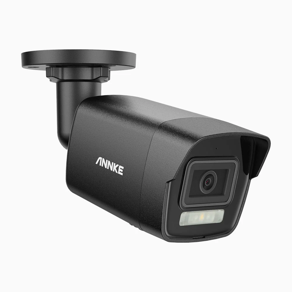 C500P - Telecamera IP PoE esterno 3K, visione notturna a colori e IR, risoluzione 3072*1728, apertura f/1.6 (0.005 lux), rilevamento umano e veicoli, microfono integrato, IP67 - Image 3