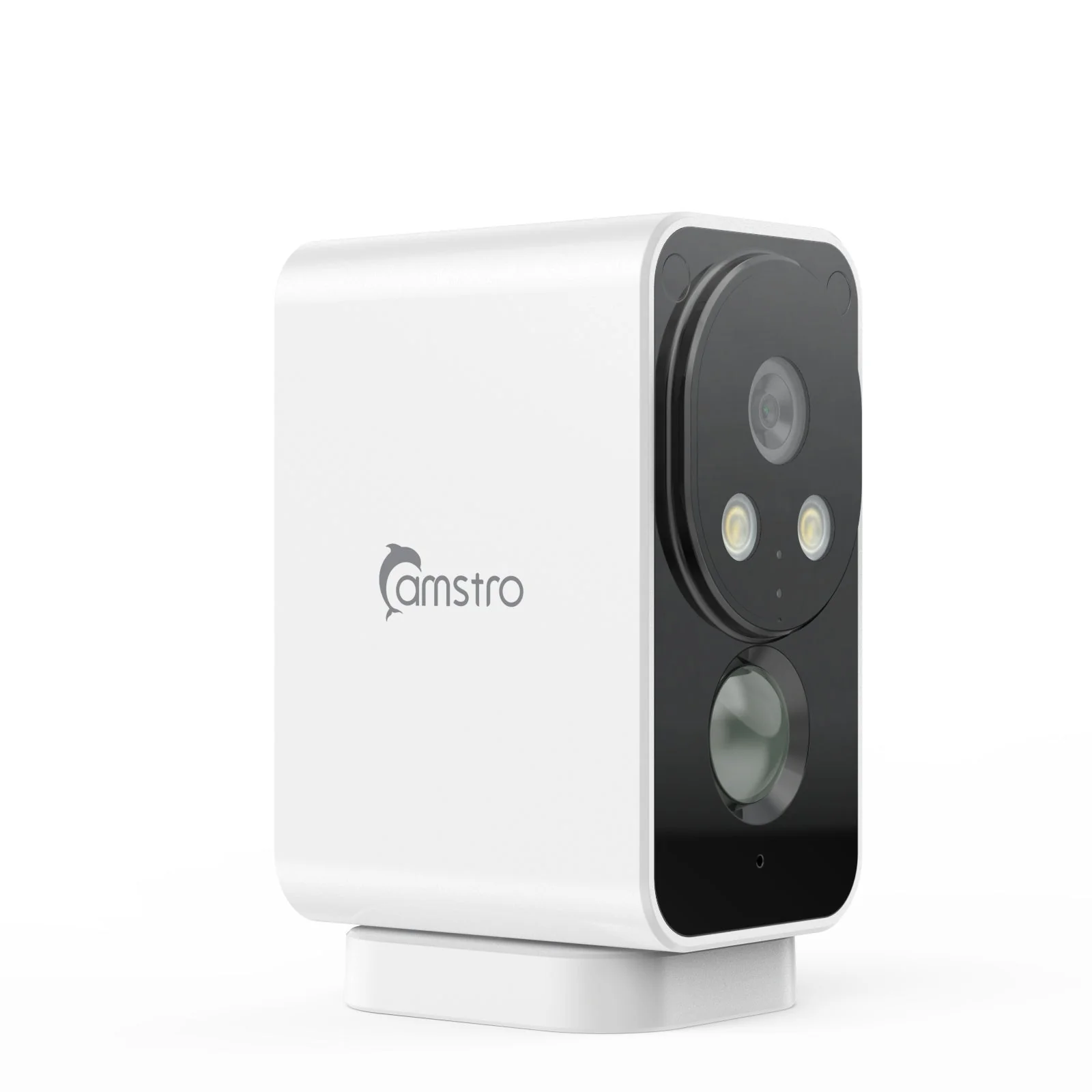 Camstro 2K Outdoor Wireless Camera Night Vision Color PIR Detection Two-Way Audio, IP66, Cloud/SD, Alexa, WiFi 2.4GHz, Rechargeable Battery - Image 7