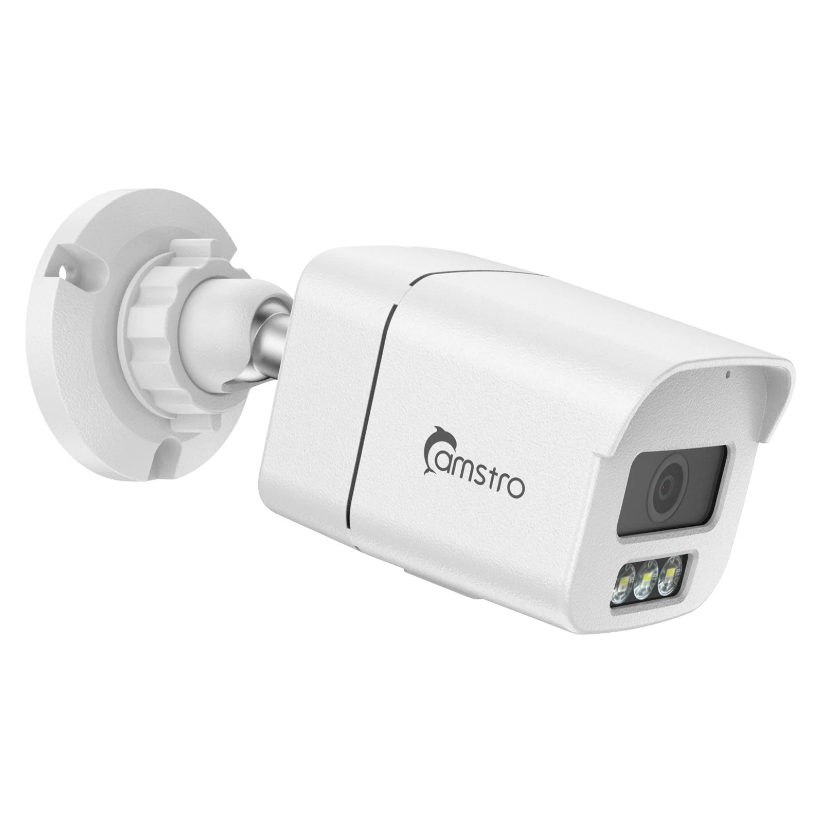 8MP IP Cameras, Color Night Vision, Two-Way Audio Intercom, IP67 Weatherproof - Image 3