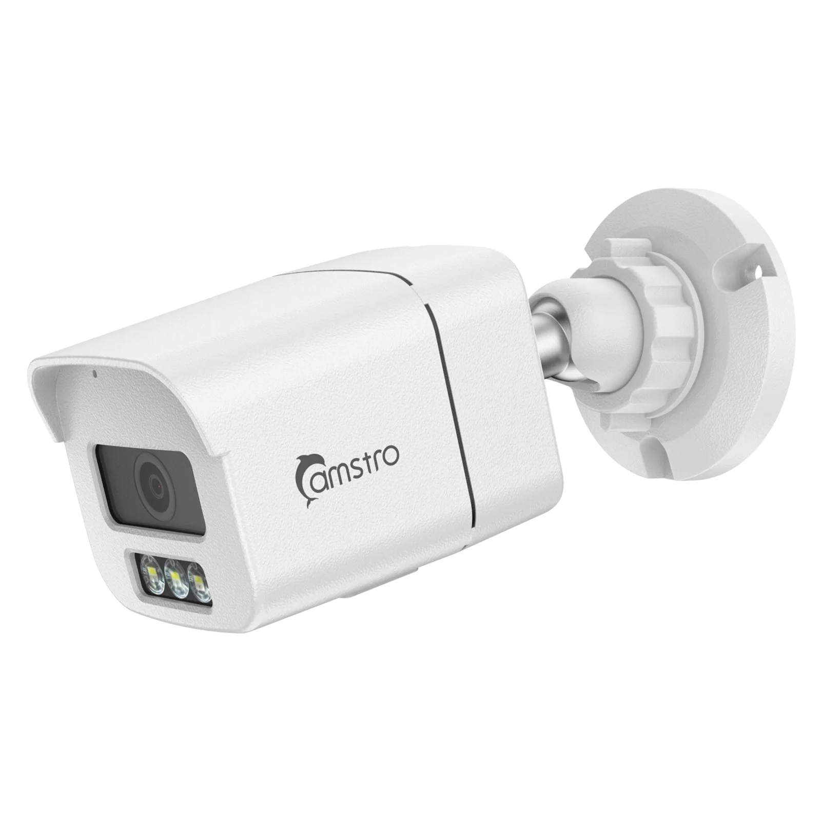 8MP IP Cameras, Color Night Vision, Two-Way Audio Intercom, IP67 Weatherproof - Image 4