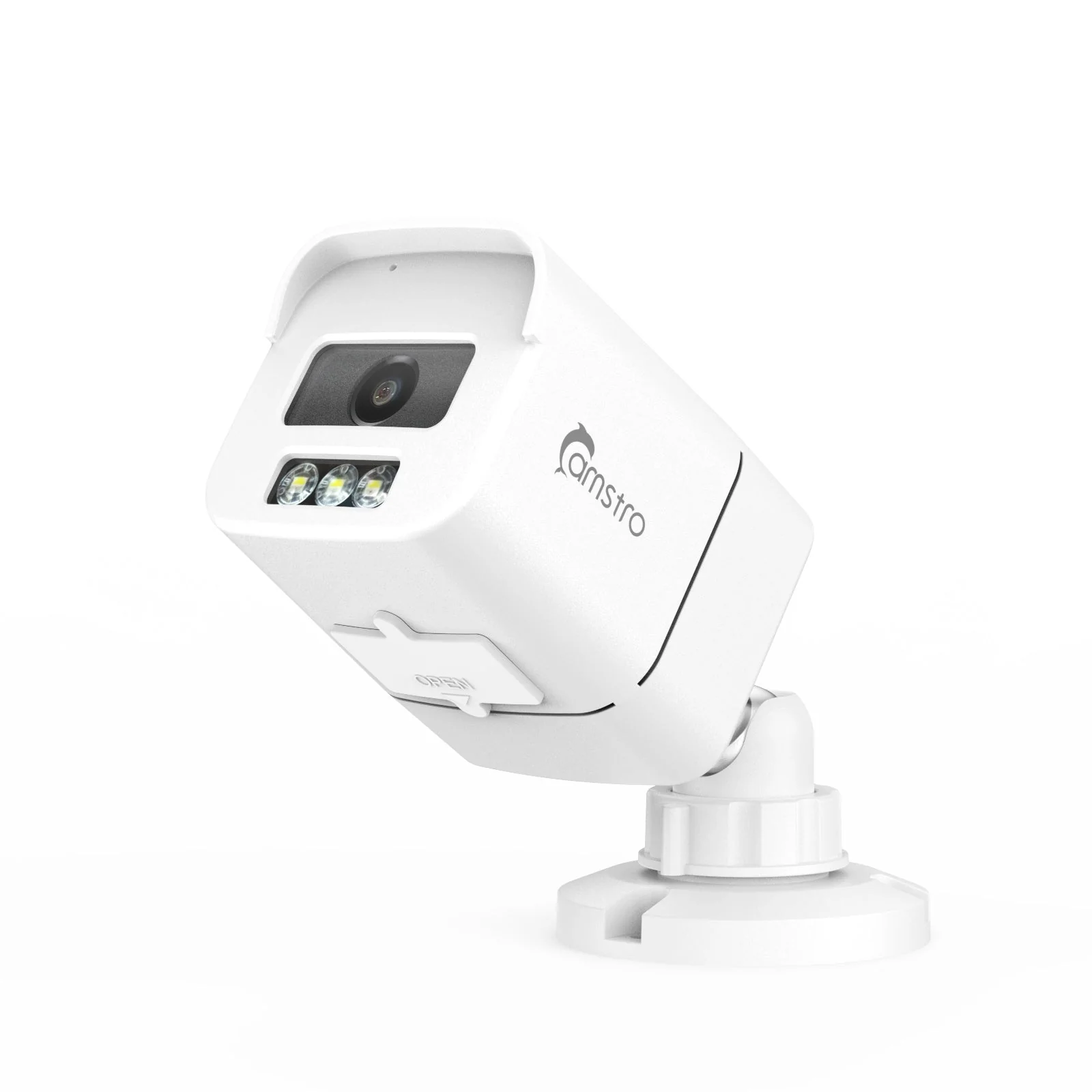8MP IP Cameras, Color Night Vision, Two-Way Audio Intercom, IP67 Weatherproof - Image 5