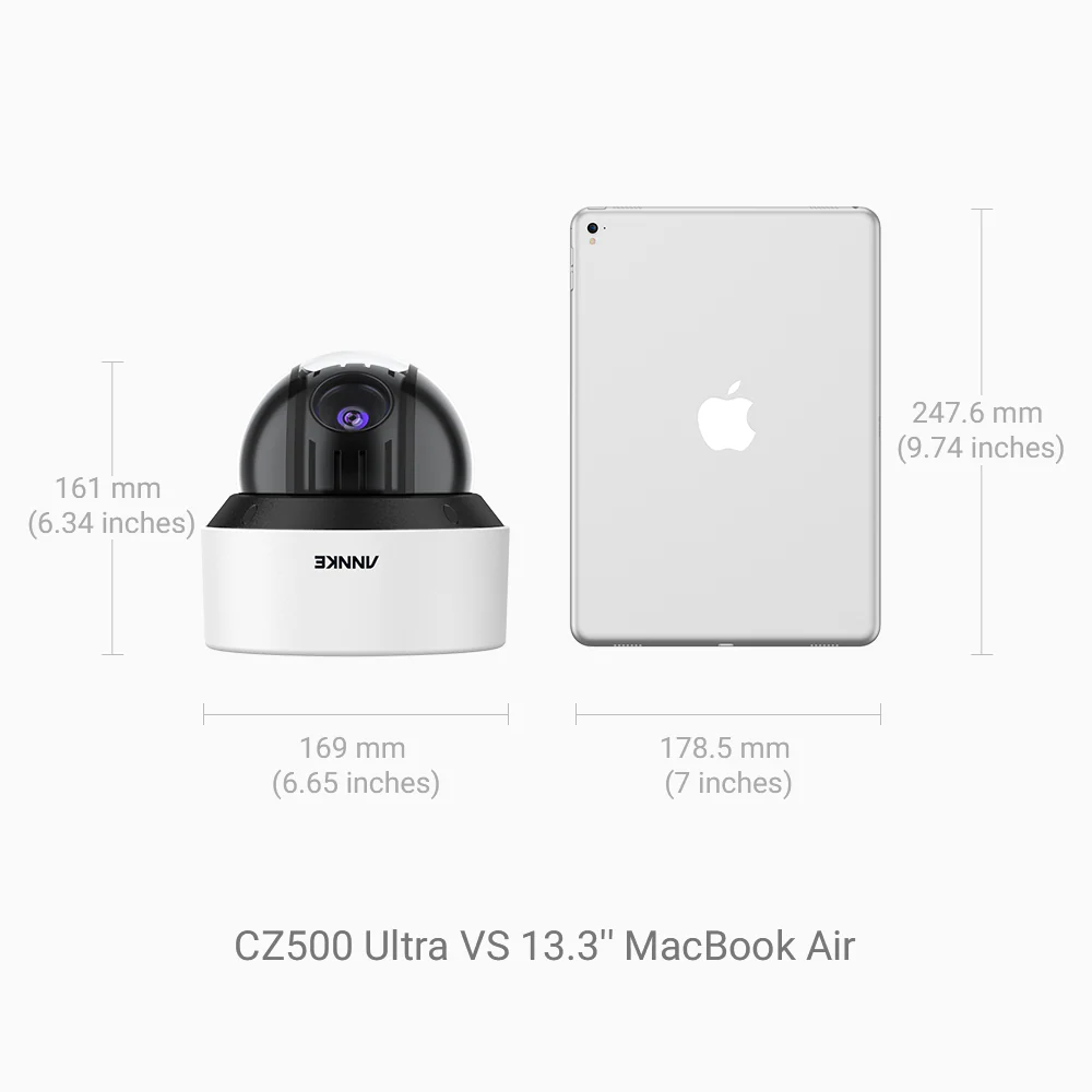 CZ425X – Telecamera di Sicurezza Dome PoE PTZ IP Zoom Ottico 25X 4.8-120 mm a 30 fps 4 MPX - Image 3