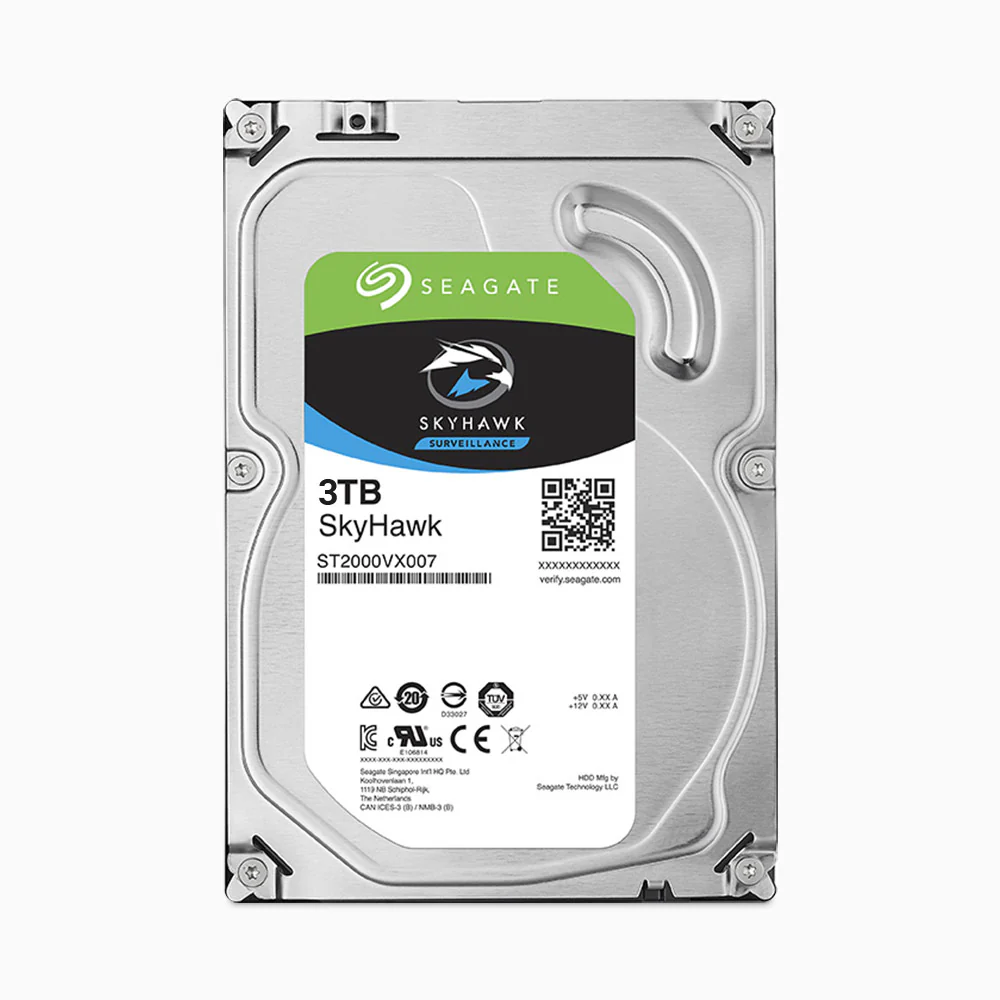 Hard Drive da 3.5” per i Sistemi di Telecamere di Sorveglianza DVR e NVR - Image 3