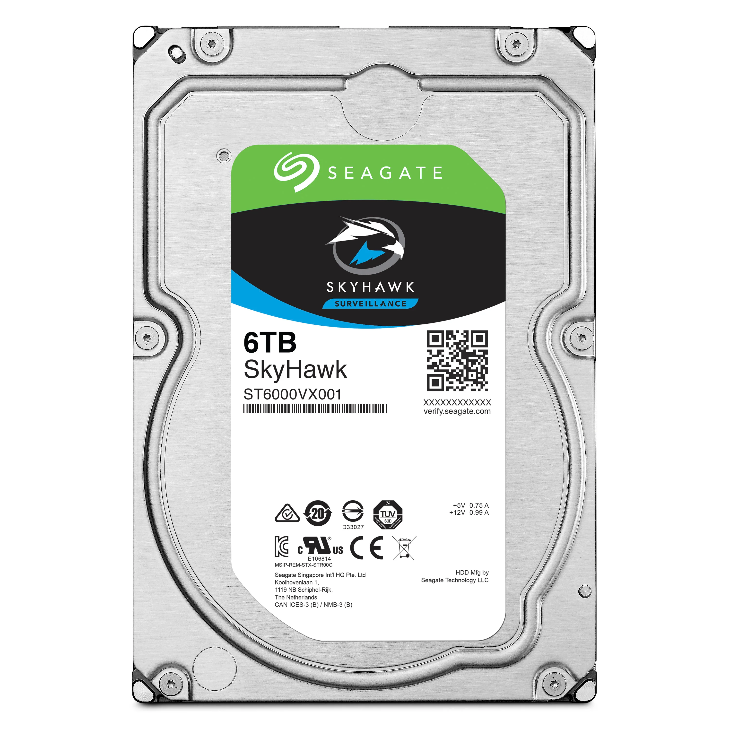 Hard Drive da 3.5” per i Sistemi di Telecamere di Sorveglianza DVR e NVR - Image 5