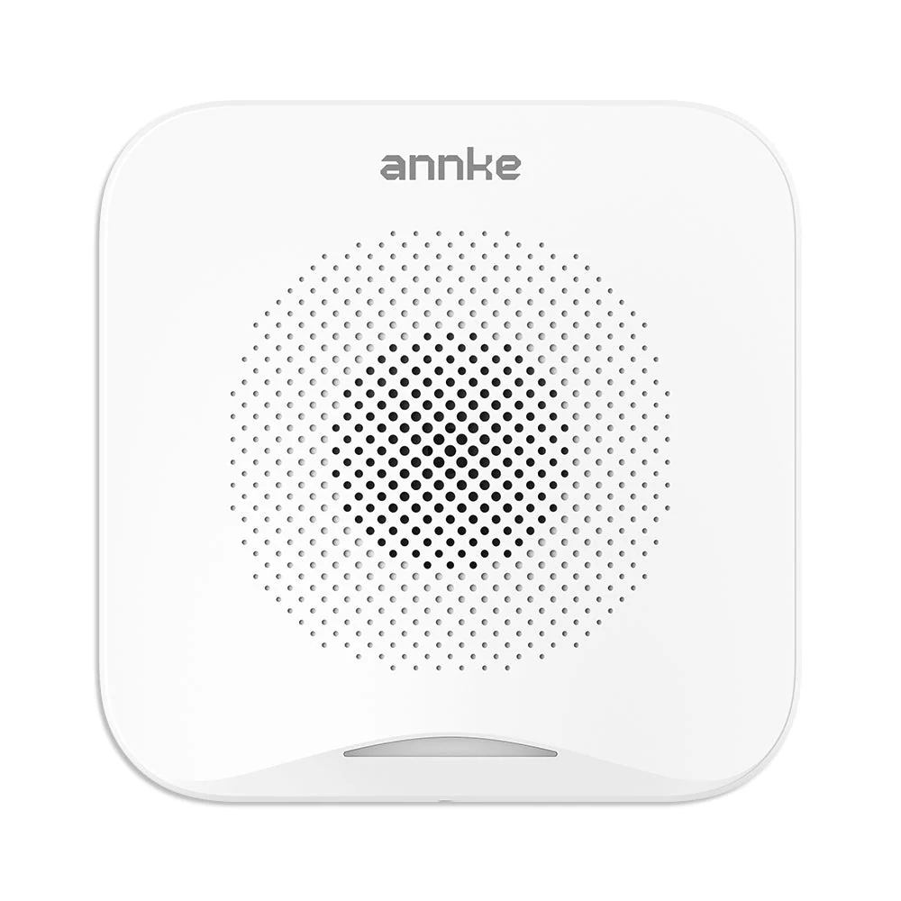 ANNKE Kit Allarme Wireless 9 Pezzi Tutto-in-Uno – Sistema di Sicurezza per Casa e Azienda con Monitoraggio Professionale 24/7, Sistema Antifurto Espandibile Fai-da-Te, Installazione Facile, Controllo tramite App - Image 5