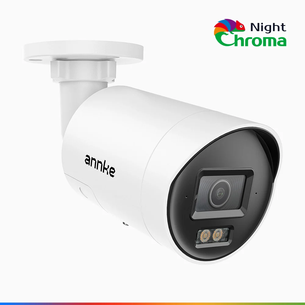 NightChroma<sup>TM</sup> NC800 – Telecamera di Sicurezza PoE IP Acme 4K UHD Visione Notturna Full Color con Straordinaria Apertura  f/1.0, Compatibile con Alexa - Image 3
