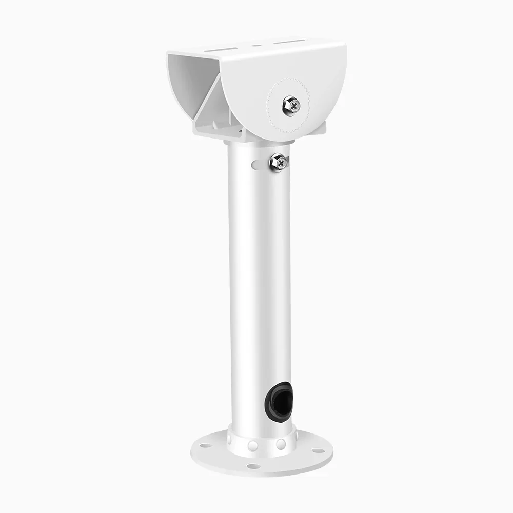 Staffa di montaggio per telecamera di sicurezza, in metallo resistente, installazione a parete o soffitto, per telecamere turret, dome e bullet, compatibile con telecamere di sicurezza standard - Image 10