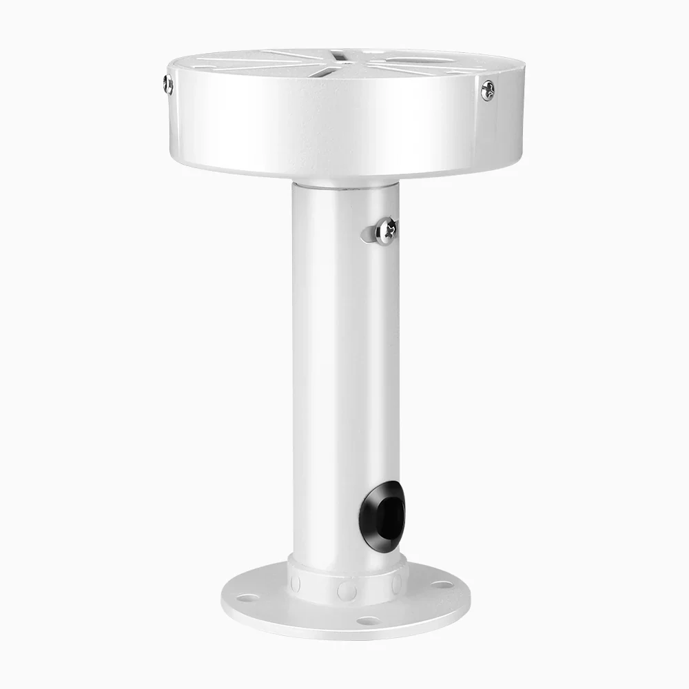 Staffa di montaggio per telecamera di sicurezza, in metallo resistente, installazione a parete o soffitto, per telecamere turret, dome e bullet, compatibile con telecamere di sicurezza standard - Image 11
