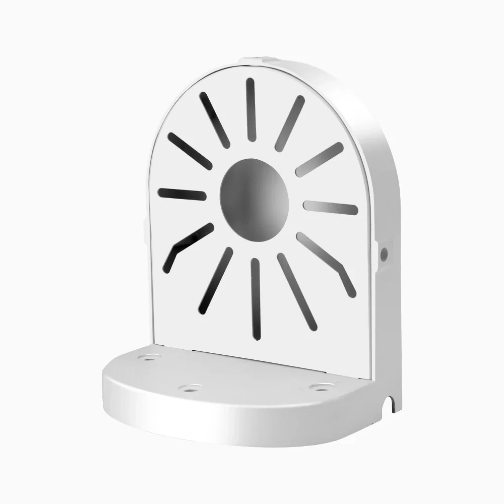 Staffa di montaggio per telecamera di sicurezza, in metallo resistente, installazione a parete o soffitto, per telecamere turret, dome e bullet, compatibile con telecamere di sicurezza standard - Image 9